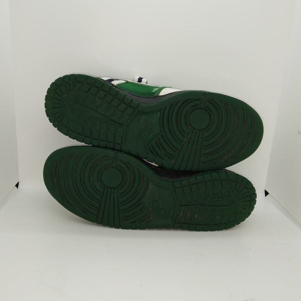 NIKE VANDAL Boys Green/White/Black Low Top Sneakers - Size: 7Y - Picture 5 of 6